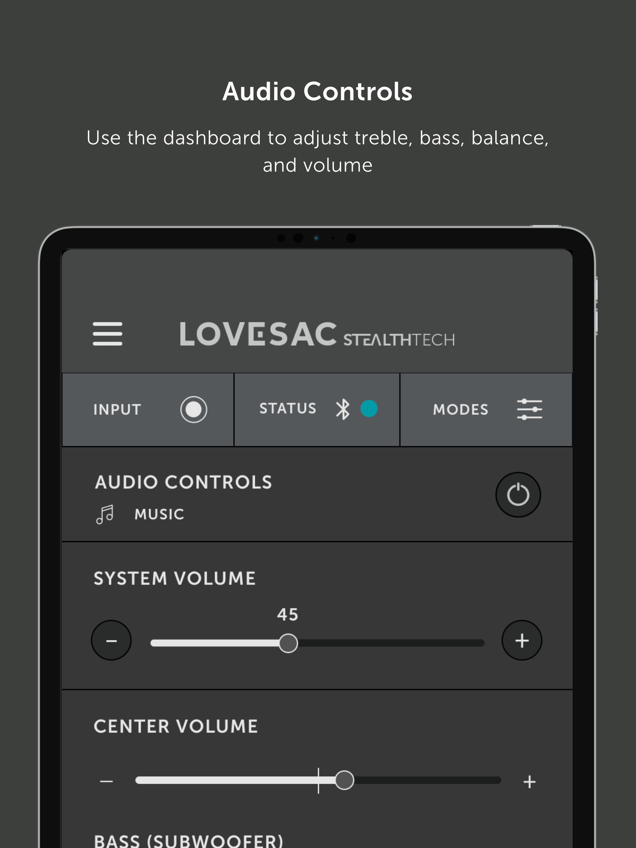 Lovesac StealthTech