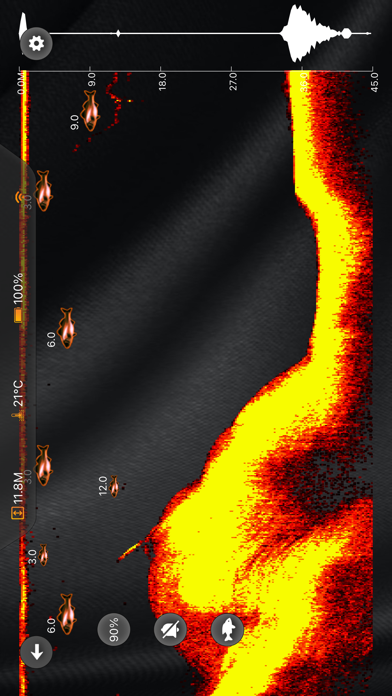Luckysmart Sonar Screenshot