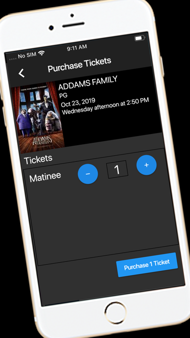 Strother Cinema Screenshot