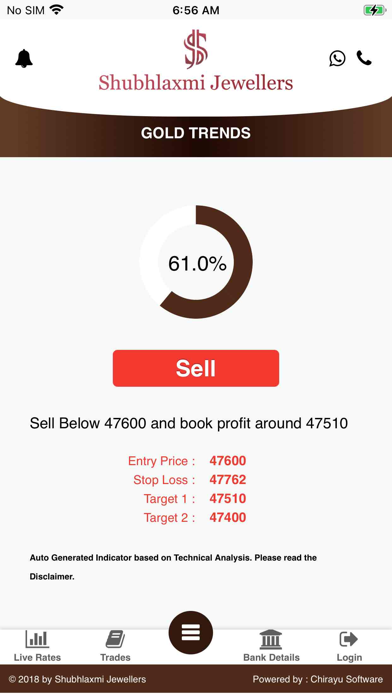 Shubhlaxmi Jewellers Screenshot
