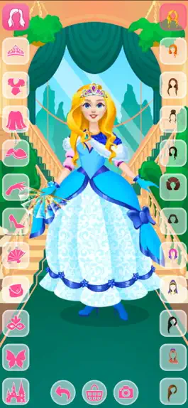 Game screenshot Dress Up Salon Games for Girls mod apk