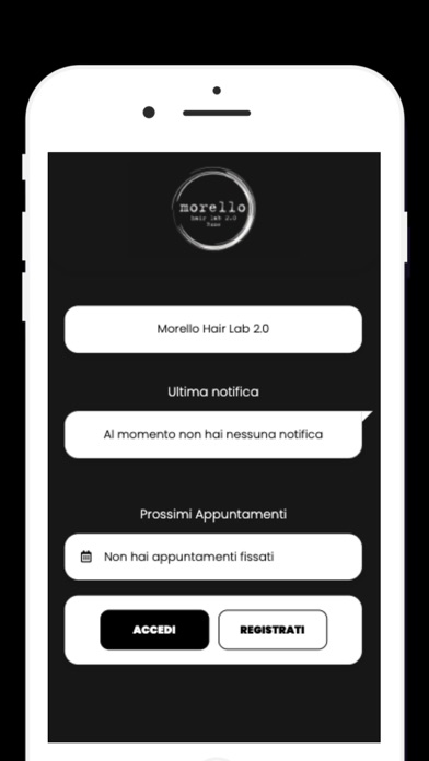 Morello Hair Lab Screenshot