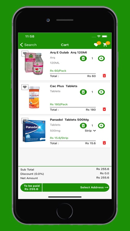 Najeeb Mart & Pharmacy screenshot-8