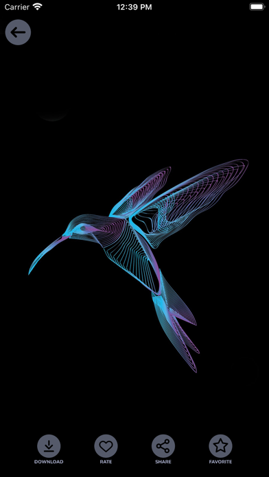 Flow HD Wallpapers for iPhone Screenshot