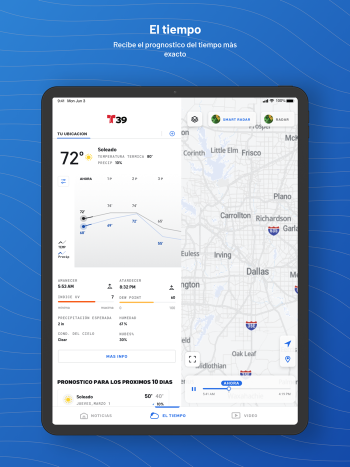 Telemundo 39 Noticias de TX