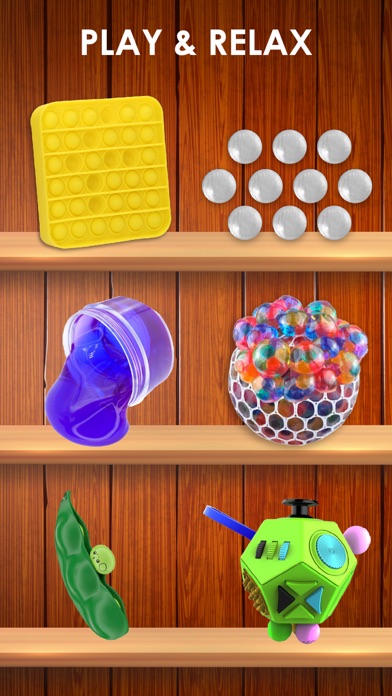 Fidget Toys 3D Screenshot