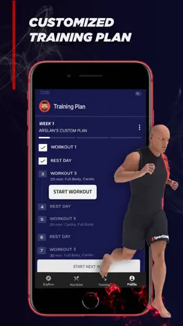 Game screenshot Spartan Home & Gym Workouts apk