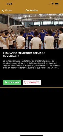 Game screenshot Fundación Real Madrid SVA TV hack