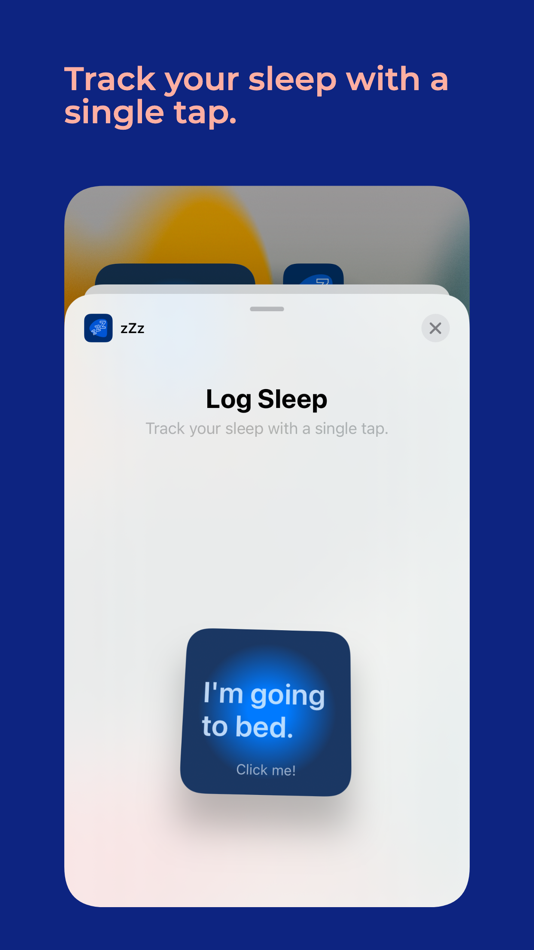 zZz - Sleep Tracker Widget - 1.8.0 - (iOS)