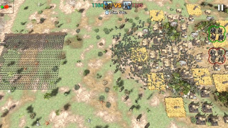 Shadows of Empires: PvP RTS screenshot-6