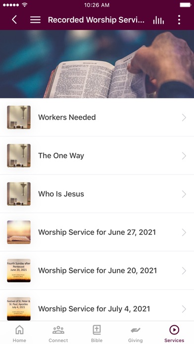 St John's Lutheran Church EM Screenshot