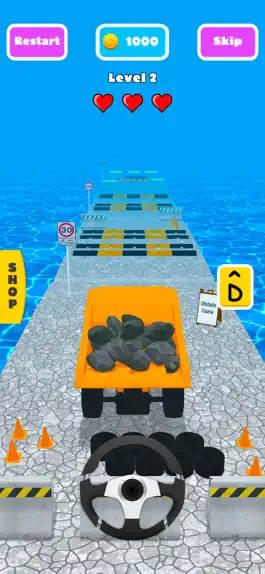 Game screenshot Real Drive Truck Simulator mod apk