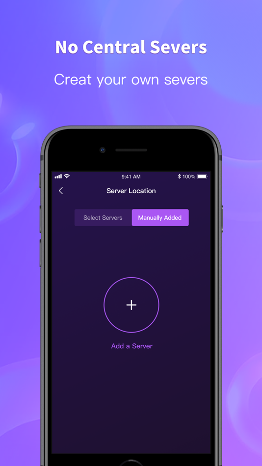#5. Tachyon VPN - Private Proxy (iOS) 来自: BlockStone LTD