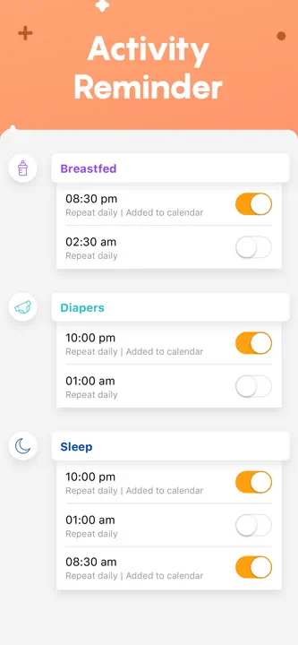Baby Tracker. screenshot 6 of 8