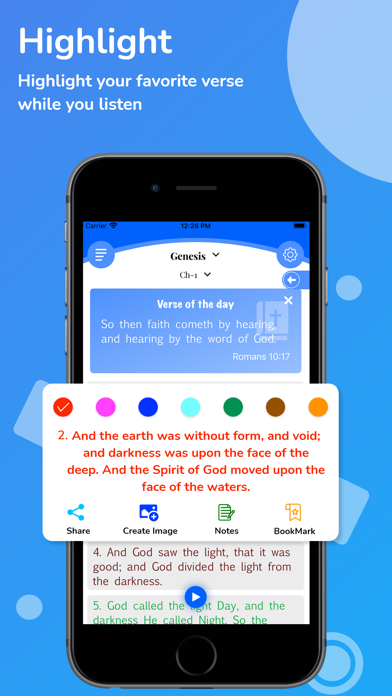 Geneva Bible GNV 1599 Audio* Screenshot