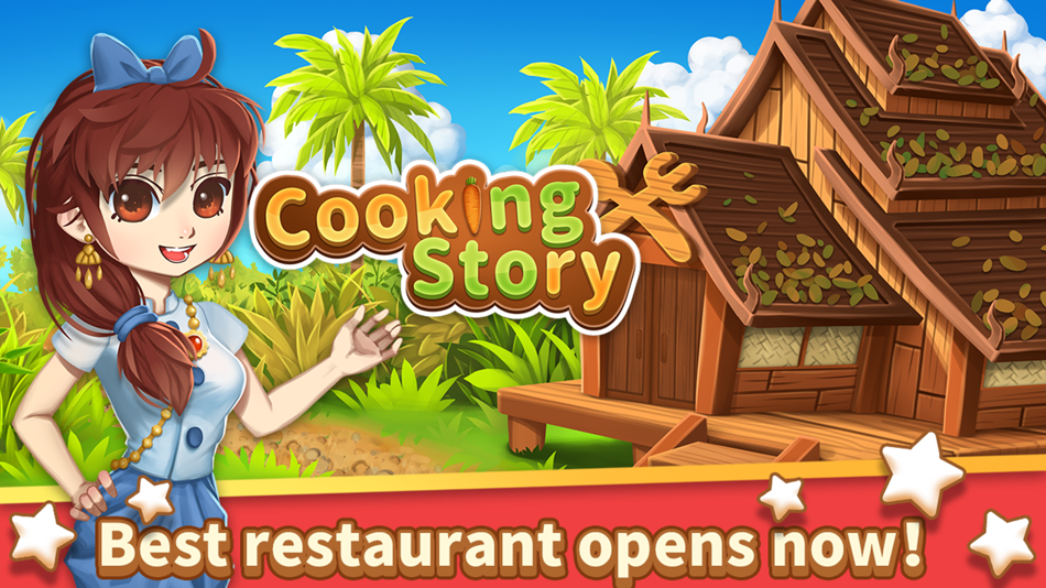 #1. Cooking Story (iOS) 由: Ghost Rabbit Co., Ltd.