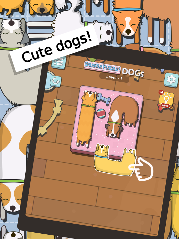 Snuggle Puzzle Dogs Edition