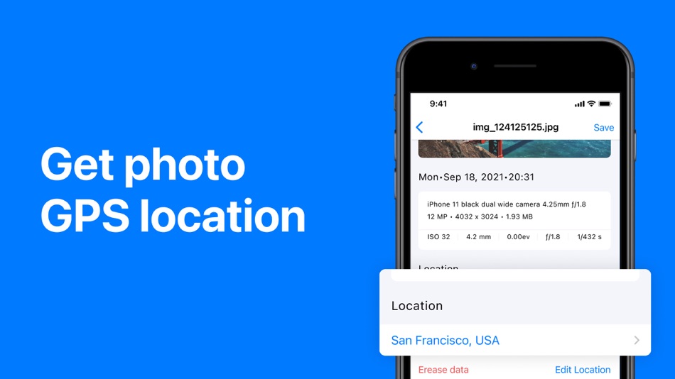 #2. EXIF MetadataーMetadata Remover (iOS) 由: Aleksei Metelkin