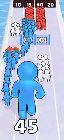 Game screenshot Crowd Pusher apk