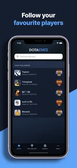Game screenshot Dotastatz for Dota 2 mod apk