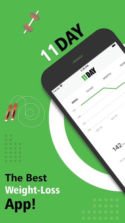 Eleven Day : Fitness Tracker
