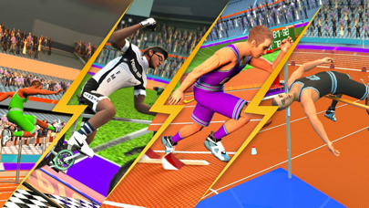 Summer Sports - Athletics 2020 Screenshot