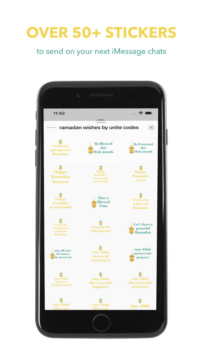 Ramadan Wishes by Unite Codes