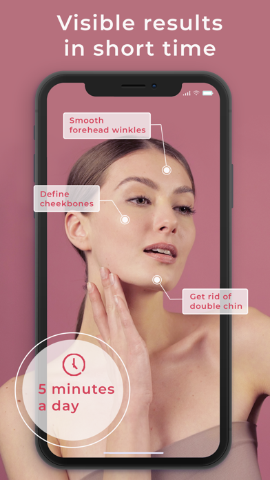 Young Face: Massage & Workout Screenshot