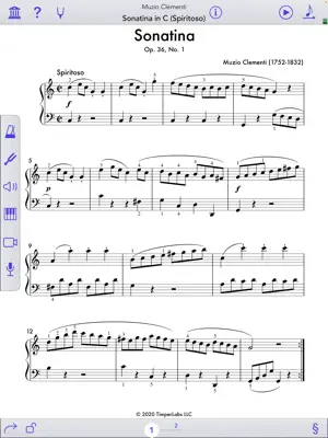 KeyScore - Sheet Music screenshot 1