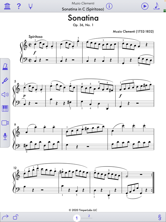 Screenshot #4 pour KeyScore - Sheet Music