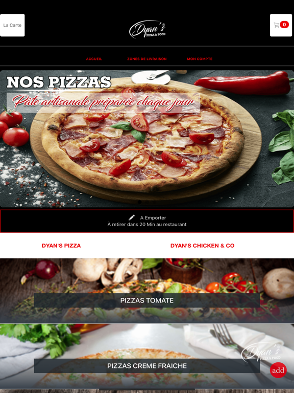 Screenshot #5 pour DYAN S PIZZA & FOOD