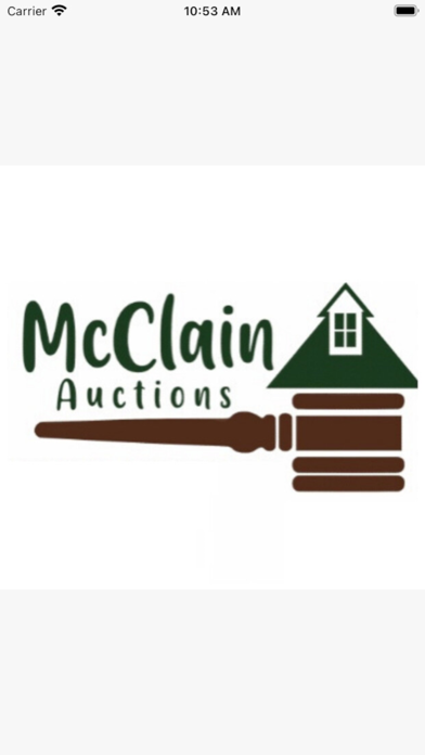McClain Auctions Hawaii Screenshot