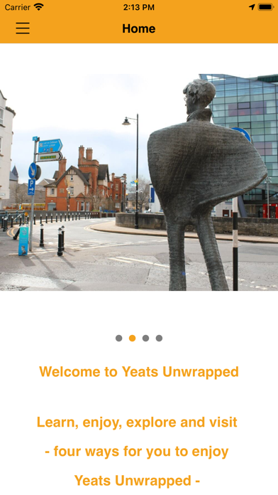 Yeats Unwrapped in Sligo Screenshot