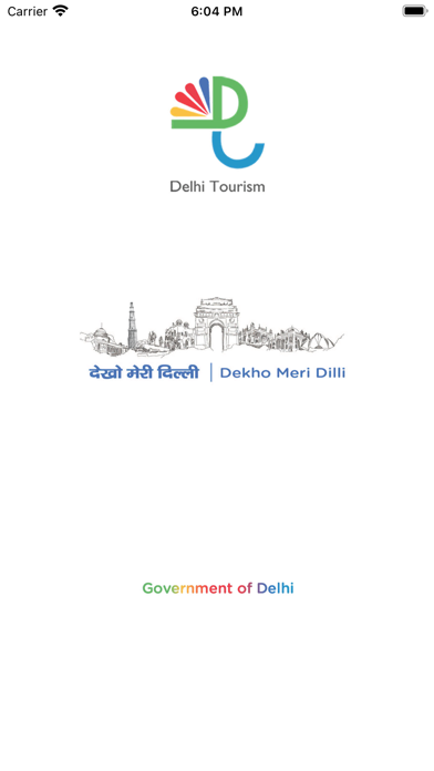 Delhi Tourism Official Screenshot