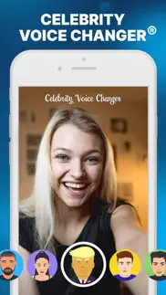 celebrity voice changer parody iphone screenshot 4