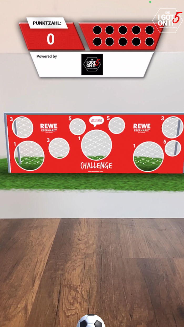 Igot5onitchallenge AR