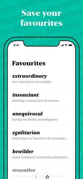 Game screenshot Lexicon - English Dictionary hack