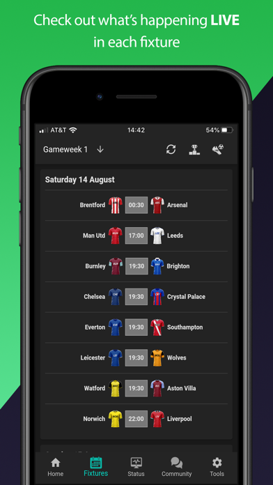 (FPL) Fantasy Football Manager Screenshot