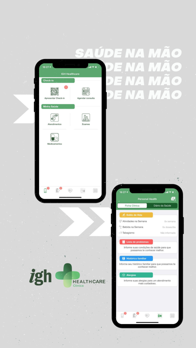 Igh Healthcare Screenshot