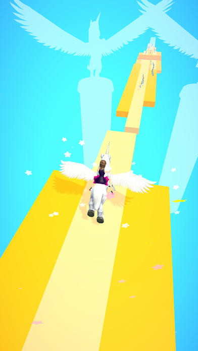 Pegasus Ride 3D Screenshot