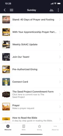 Game screenshot St. Albert Alliance Church apk