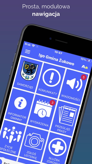 !go Gmina Żukowo Screenshot