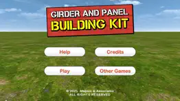 How to cancel & delete girder and panel building kit 3