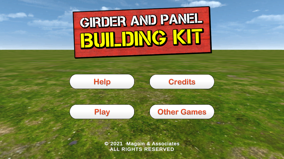#1. Girder and Panel Building Kit (iOS) Podle: Magnin & Associates
