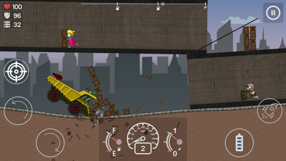 Zombie Car Racing Screenshot