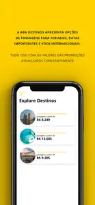 Passagens Executivas screenshot #6 for iPhone