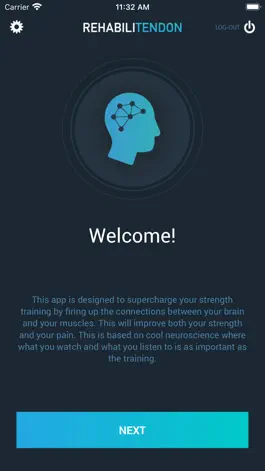 Game screenshot Rehabilitendon App hack