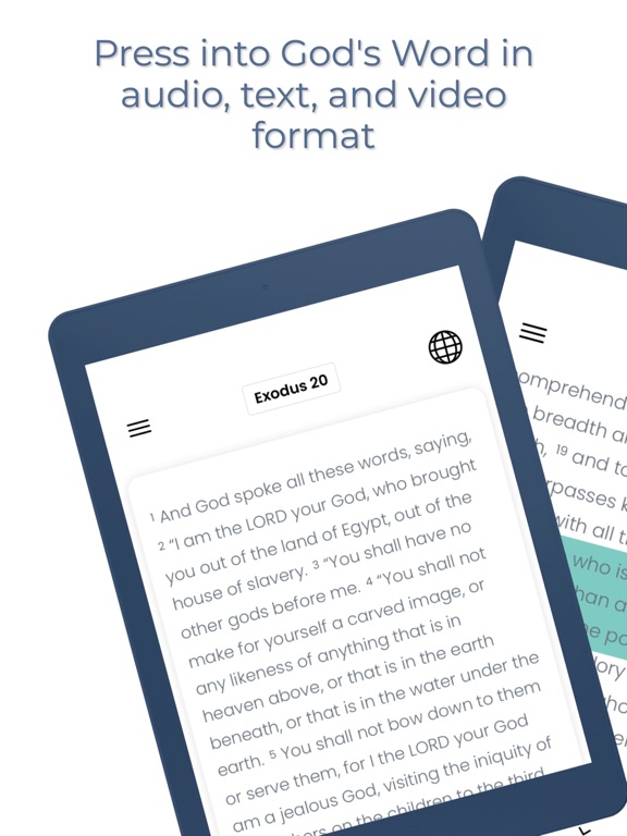 Screenshot #4 pour PressBible