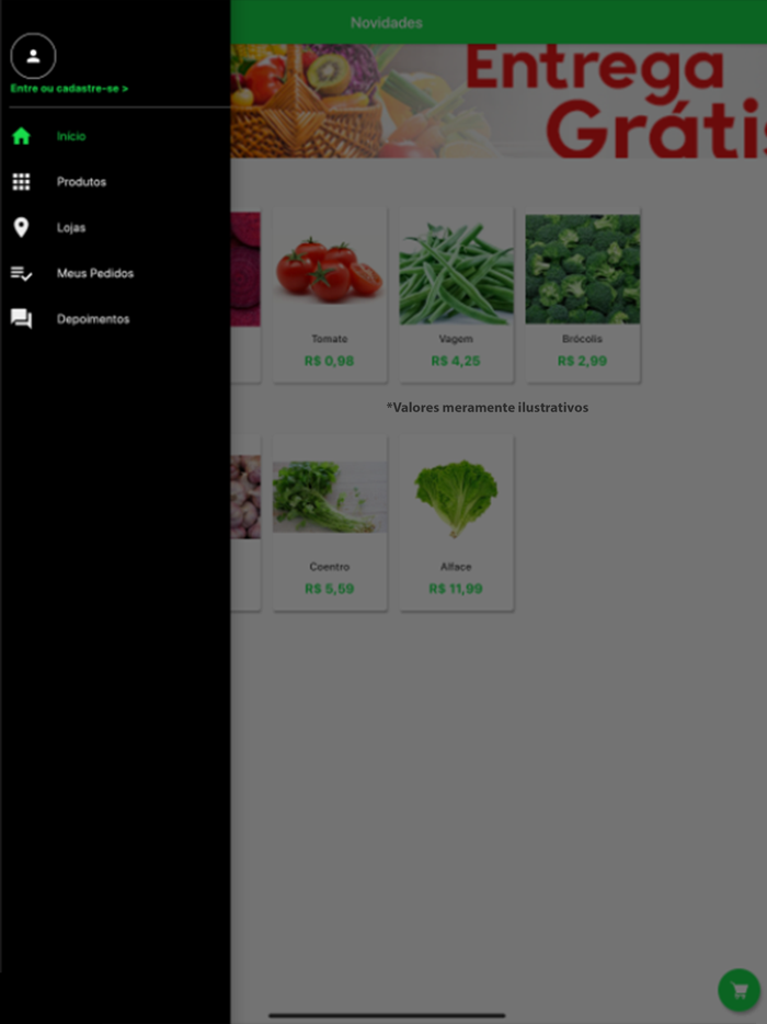 Fernando Uvas Hortifruti