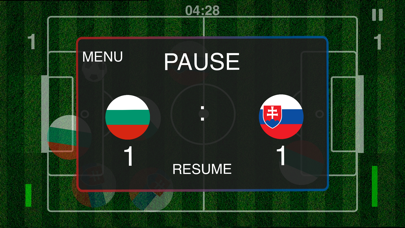 AirFootball - two player game Screenshot